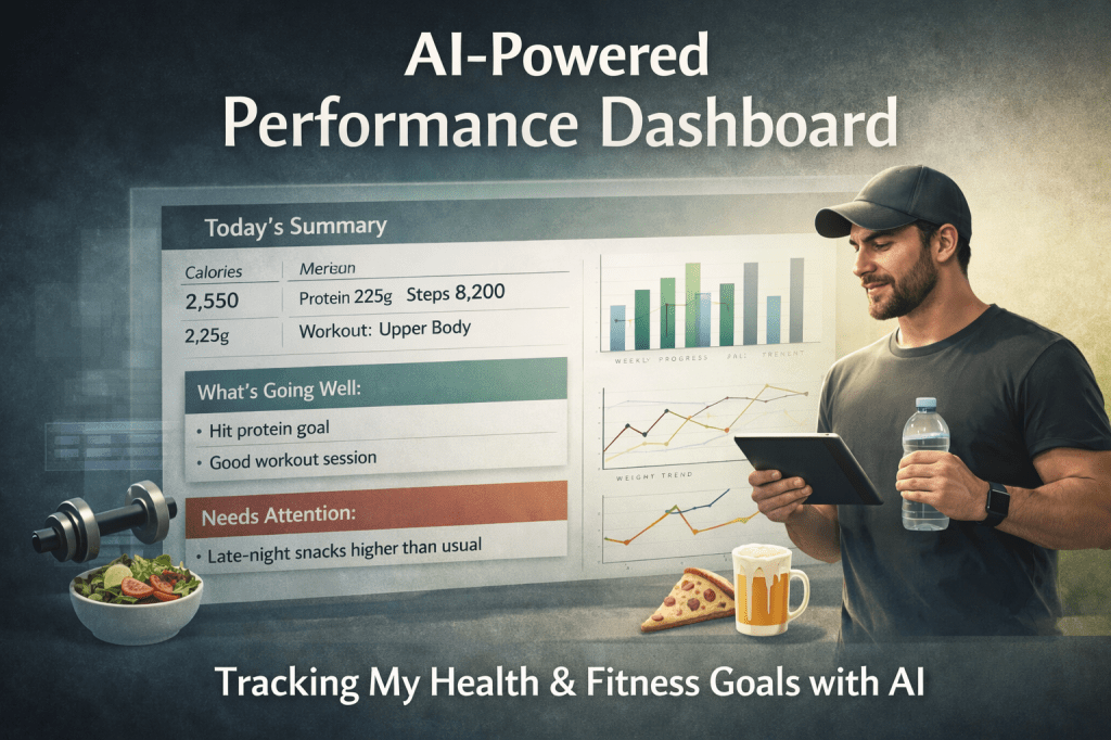 Using AI to Achieve Fitness&nbsp;Goals